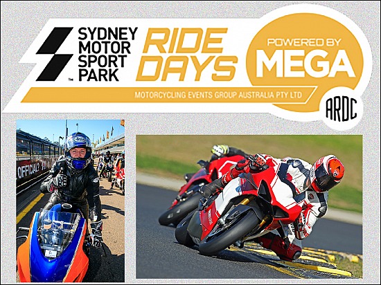 Sydney Motorsport Park Ride Day - 1st October 2023