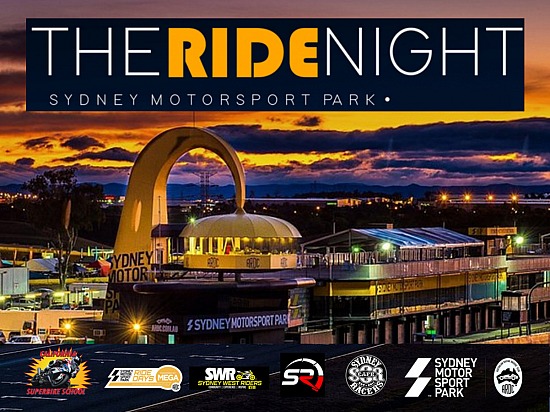 The Ride Night - SMSP - 1st October 2023