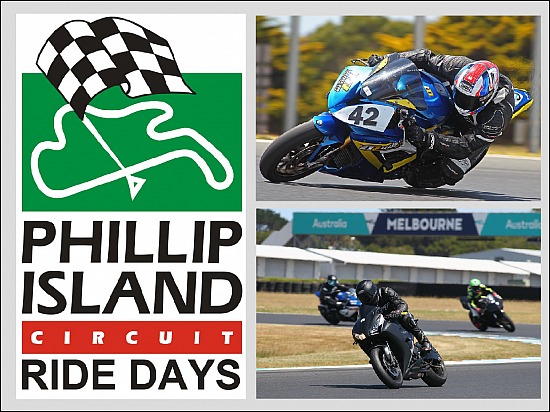Phillip Island Ride Day - 9th October 2023