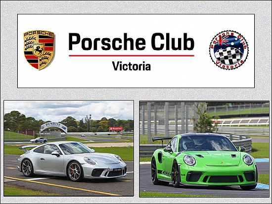 Porsche Club Victoria - 16th May 2026