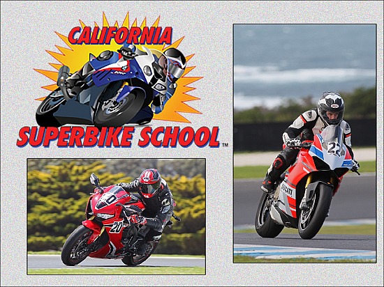 California Superbike School - Phillip Island - 4th October 2022