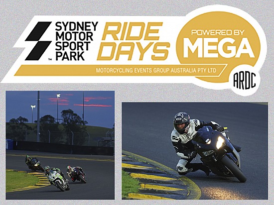 Sydney Motorsport Park Ride Night - 3rd January 2026