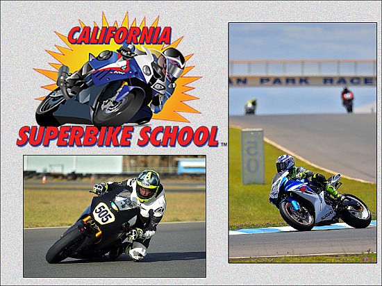 California Superbike School - Morgan Park - 10th March 2026