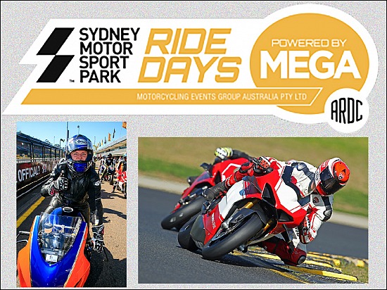 Sydney Motorsport Park Ride Day - 17th August 2026